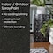 Short Cuts Krylon Fusion All-In-One Metallic Black Stainless Steel Paint+Primer Spray Paint 12 oz K02790007 - alternate 3